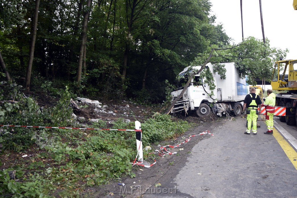 Schwerer VU A 3 Rich Oberhausen Hoehe AK Leverkusen P399.JPG - Miklos Laubert